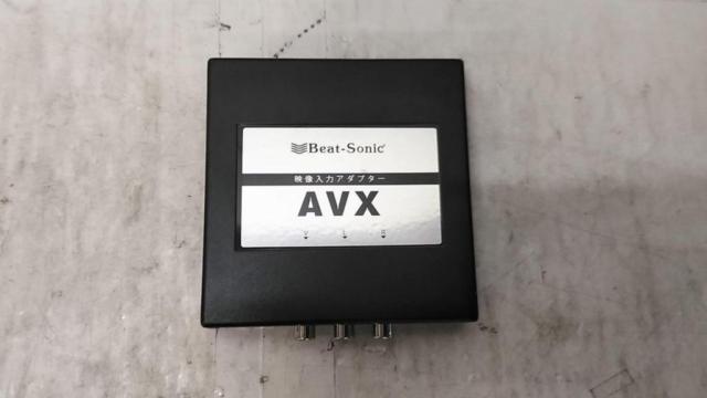 Beat-Sonic AVX02 TOYOTA車専用 ディスプレイオーディオ用映像入力アダプター