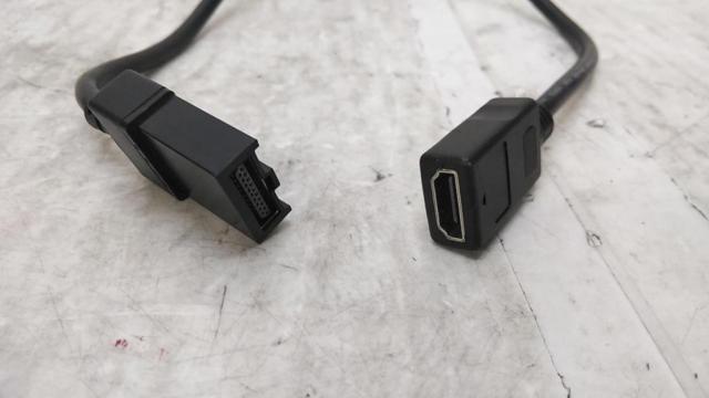メーカー不明 トヨタナビ等用 HDMIケーブル