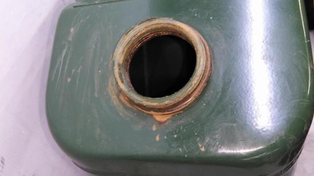 【WG】Meltec FK-20 20Lガソリン缶/携行缶