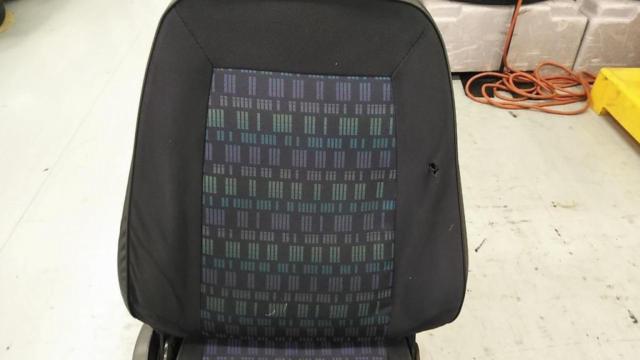 Driver's side/RH/Right side SUZUKI genuine part
Reclining seat
