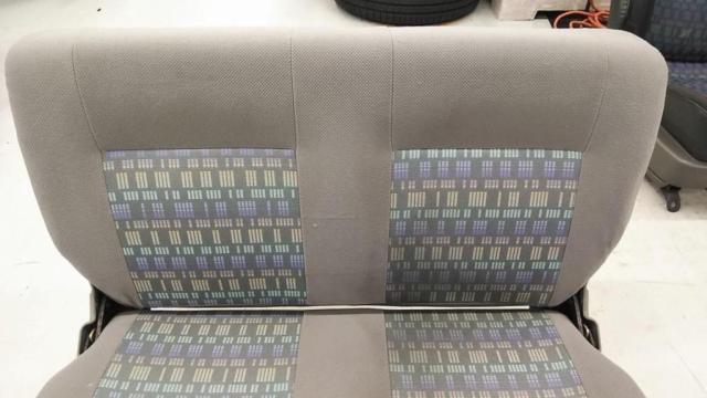 1-piece/rear/2nd row SUZUKI genuine parts
Reclining seat