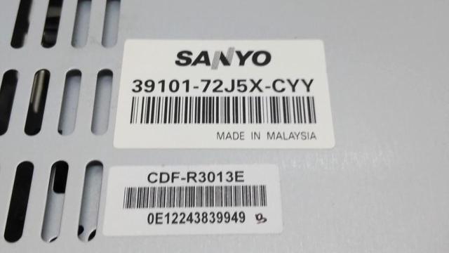 Suzuki genuine
39101-72J5X-CYY
Genuine CD tuner