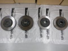 4-split Subaru genuine
Brake disc rotor