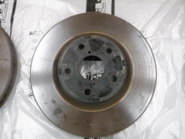 4-split Subaru genuine
Brake disc rotor