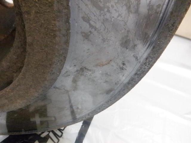 4-split Subaru genuine
Brake disc rotor