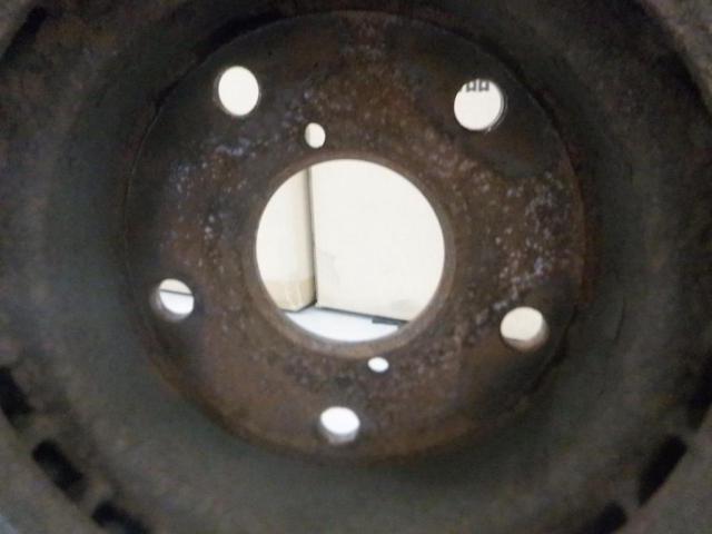 4-split Subaru genuine
Brake disc rotor