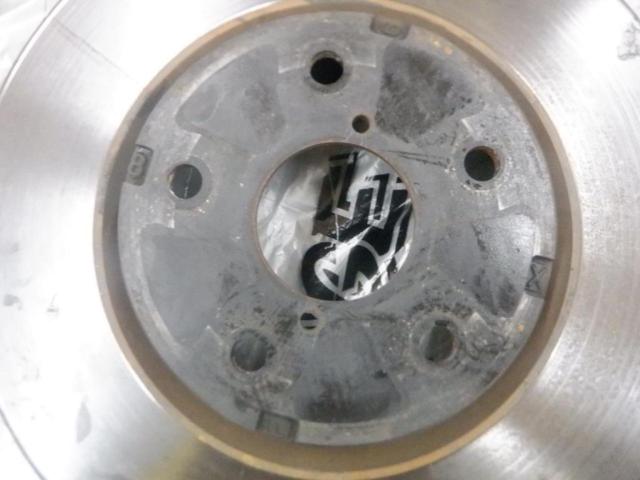 4-split Subaru genuine
Brake disc rotor