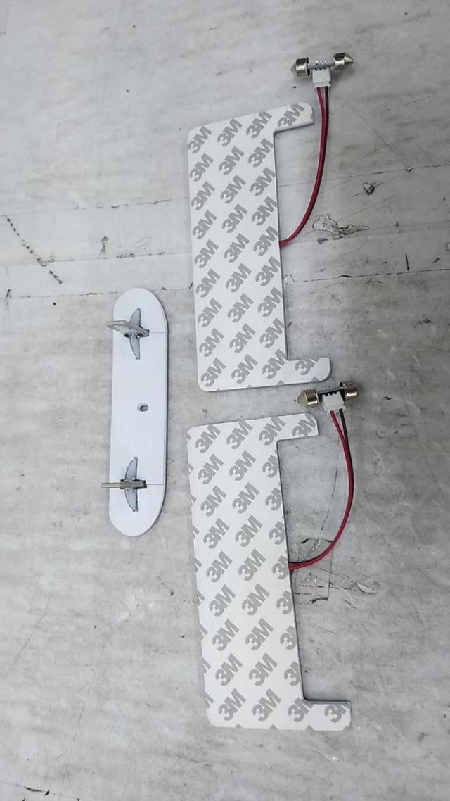 [3 division] maker unknown
LED Room Lamp