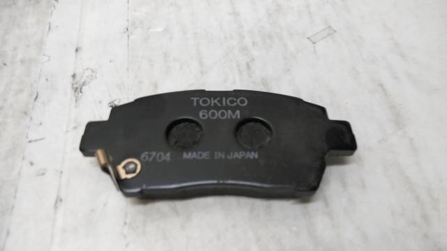 TOKICO TN600M フロントブレーキパッド