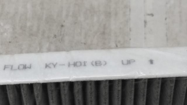 【KY-H01(B)/80291-TF0-941(B)】メーカー不明 エアコンフィルター