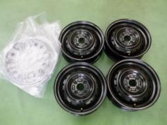 スズキ純正  スペーシア MK53S純正スチールホイール