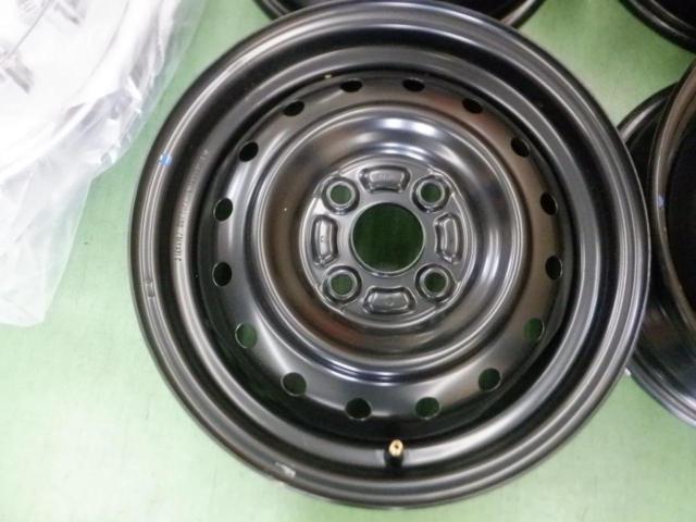 スズキ純正  スペーシア MK53S純正スチールホイール