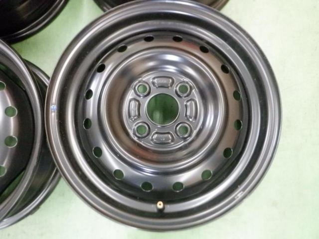スズキ純正  スペーシア MK53S純正スチールホイール