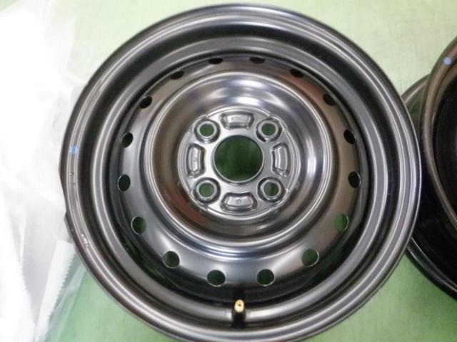 スズキ純正  スペーシア MK53S純正スチールホイール