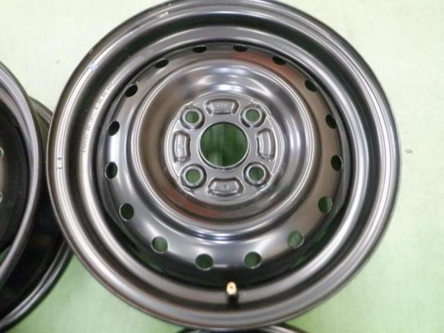 スズキ純正  スペーシア MK53S純正スチールホイール
