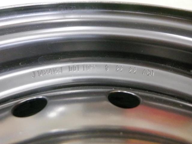 スズキ純正  スペーシア MK53S純正スチールホイール