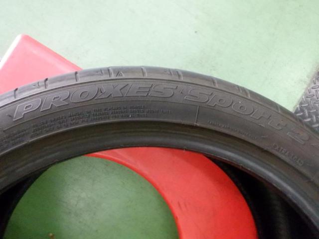 【1本のみ】TOYO PROXES SPORT2
