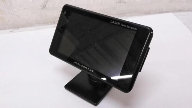 YUPITERU SUPER CAT LS300 レーザー式オービス対応 レーダー探知機