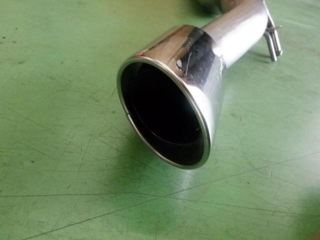 Toyota genuine
Rear muffler