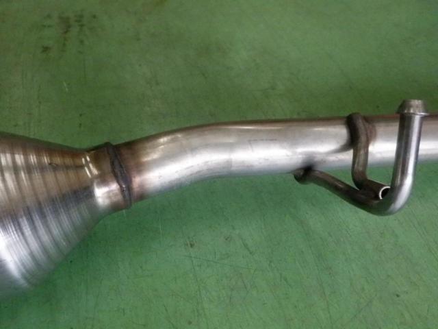 Toyota genuine
Rear muffler
