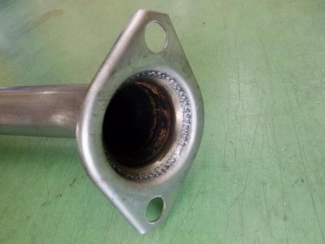 Toyota genuine
Rear muffler