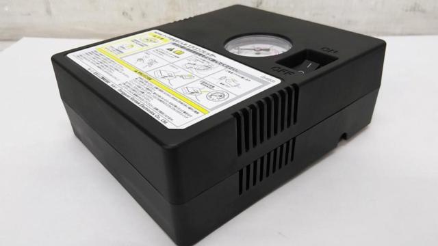 住友ゴム 純正部品 タイヤ空気充填用エアコンプレッサー