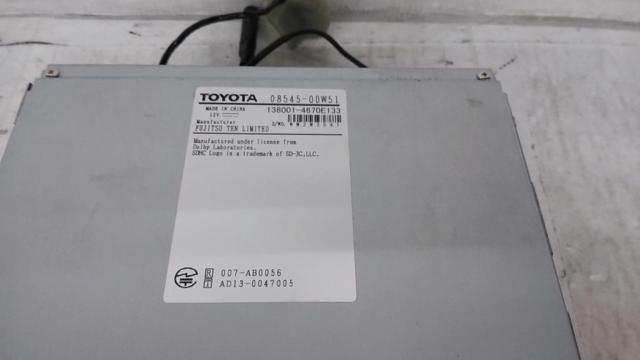 トヨタ純正 NSZT-W64