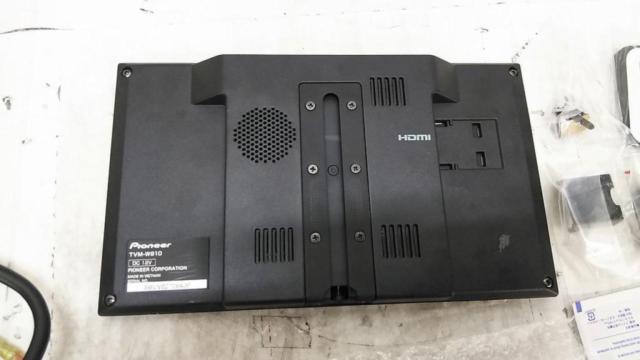 carrozzeria TVM-W910 9インチVAGワイドモニター