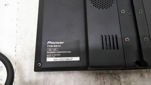 carrozzeria TVM-W910 9インチVAGワイドモニター