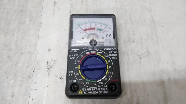 【WG】CUSTOM CX-02 アナログテスター
