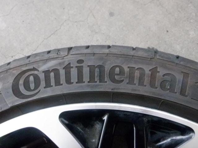 2SUZUKI ZC33Sスイフトスポーツ純正 アルミホイール + Continental ContiSportContact5
