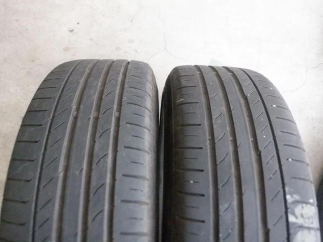 2SUZUKI ZC33Sスイフトスポーツ純正 アルミホイール + Continental ContiSportContact5