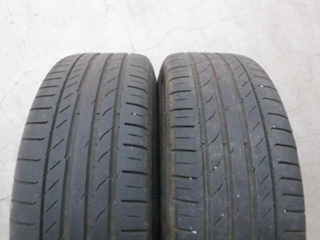 2SUZUKI ZC33Sスイフトスポーツ純正 アルミホイール + Continental ContiSportContact5