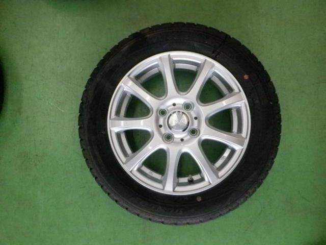 1DUNLOP(ダンロップ) DUFACT(デュファクト) DS9 + DUNLOP WINTERMAXX WM02
