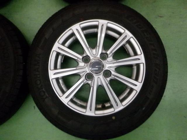 2MiLLOUS
10-spoke
+
YOKOHAMA (Yokohama)
BluEarth-Van
RY55