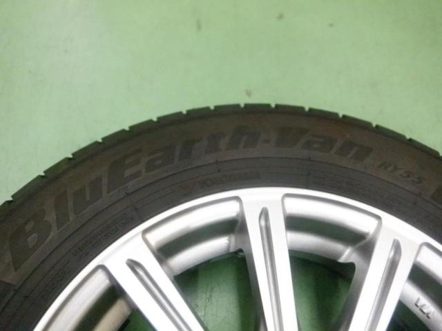 2MiLLOUS
10-spoke
+
YOKOHAMA (Yokohama)
BluEarth-Van
RY55