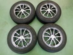 2Lehrmeister(レアマイスター)  ツイン5本スポーク  + BRIDGESTONE(ブリヂストン) BLIZZAK VRX2