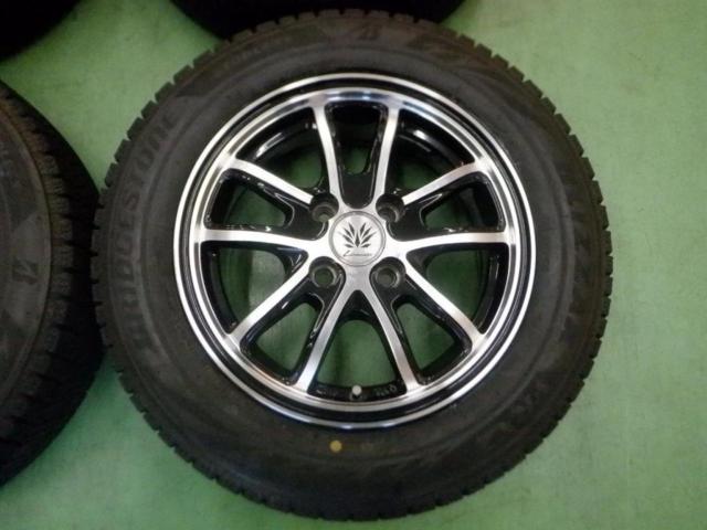 2Lehrmeister(レアマイスター)  ツイン5本スポーク  + BRIDGESTONE(ブリヂストン) BLIZZAK VRX2