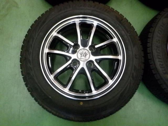 2Lehrmeister(レアマイスター)  ツイン5本スポーク  + BRIDGESTONE(ブリヂストン) BLIZZAK VRX2