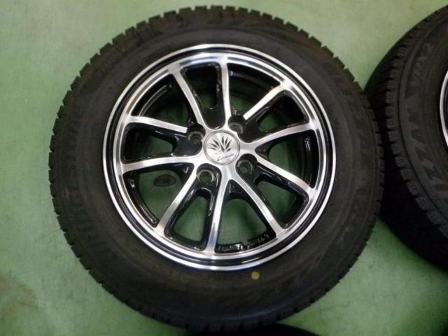 2Lehrmeister(レアマイスター)  ツイン5本スポーク  + BRIDGESTONE(ブリヂストン) BLIZZAK VRX2