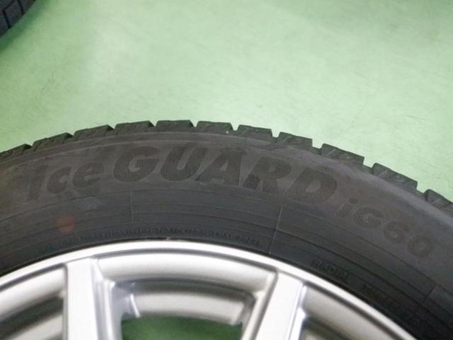 3TWS(ティーダブルエス) AQUA(アクア) AR (5HOLE)  + YOKOHAMA(ヨコハマ) iceGUARD IG60