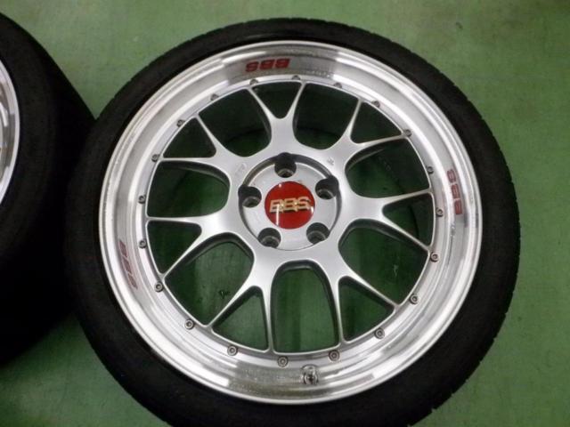 5BBS(ビービーエス) LM-R(LM802+LM808) + HANKOOK Ventus S1 evo3