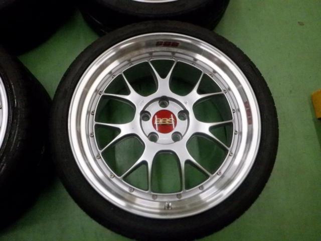 5BBS(ビービーエス) LM-R(LM802+LM808) + HANKOOK Ventus S1 evo3