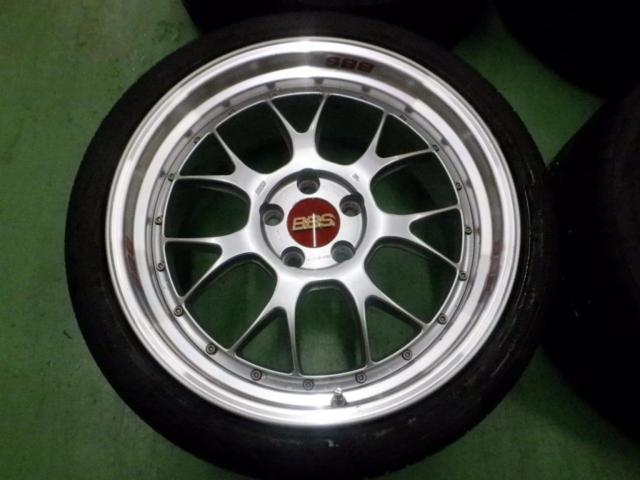5BBS(ビービーエス) LM-R(LM802+LM808) + HANKOOK Ventus S1 evo3