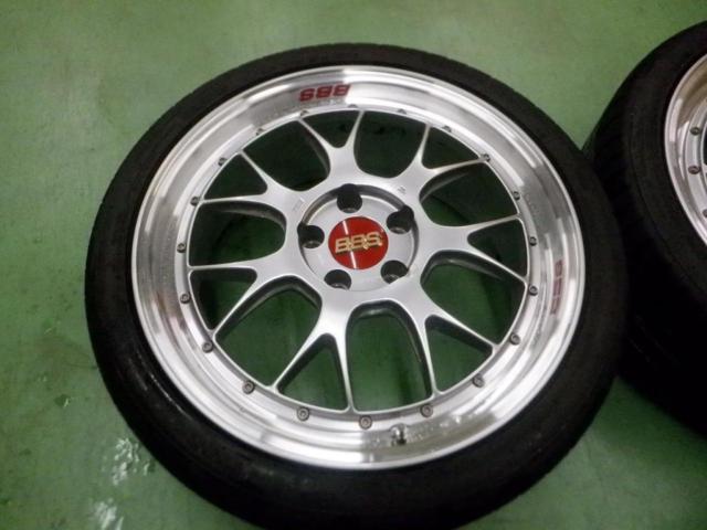 5BBS(ビービーエス) LM-R(LM802+LM808) + HANKOOK Ventus S1 evo3