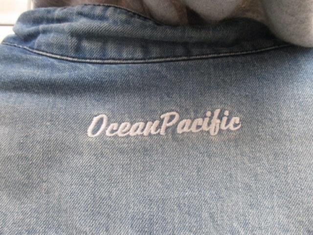 【M】ocean pacific フード付デニムジャケット