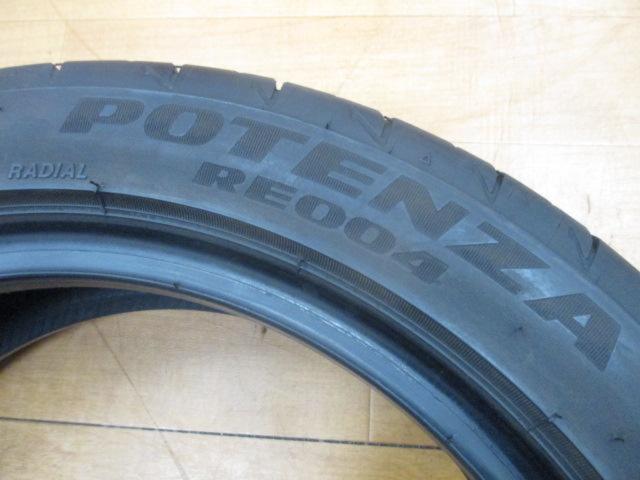 BRIDGESTONE POTENZA Adrenalin RE004(2022年製造)★2本セット★