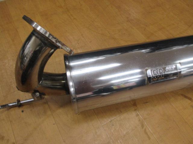 J-WORKS AUTO JUWELL Billマフラー