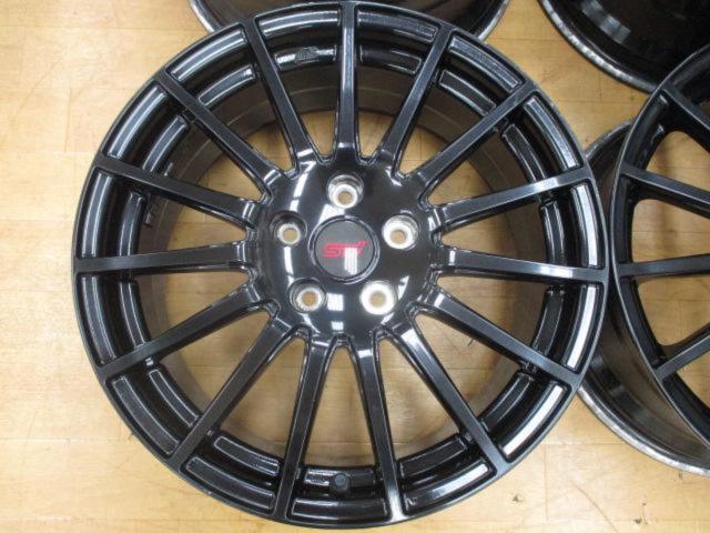 STI(エスティーアイ) SG217VA120 BLACK ★VM系レヴォーグ★