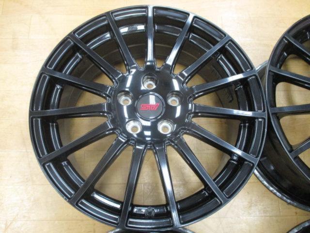 STI(エスティーアイ) SG217VA120 BLACK ★VM系レヴォーグ★